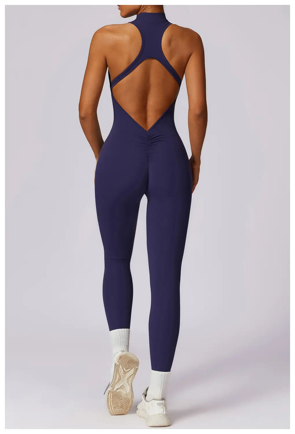 Elevate Your Workouts with Our Naked Yoga Jumpsuit