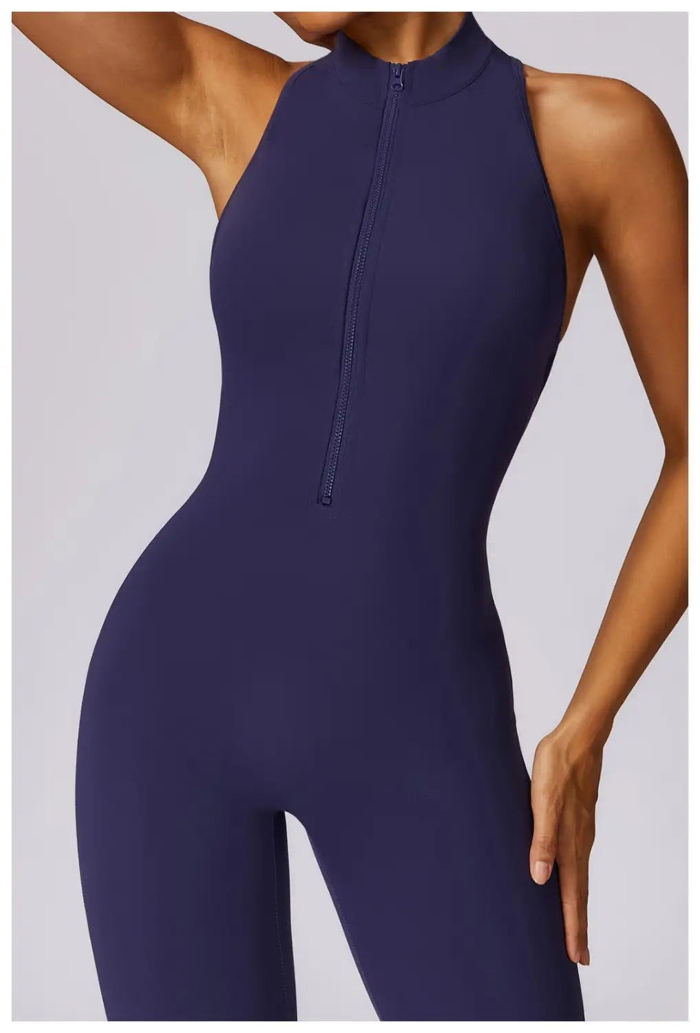 Elevate Your Workouts with Our Naked Yoga Jumpsuit