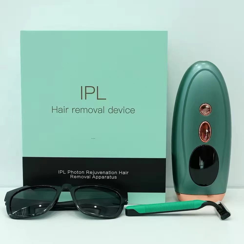 Effortless Hair Removal: Light Device for Face & Body