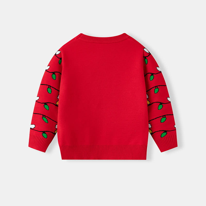 Cartoon elderly pullover baby base knitted sweater