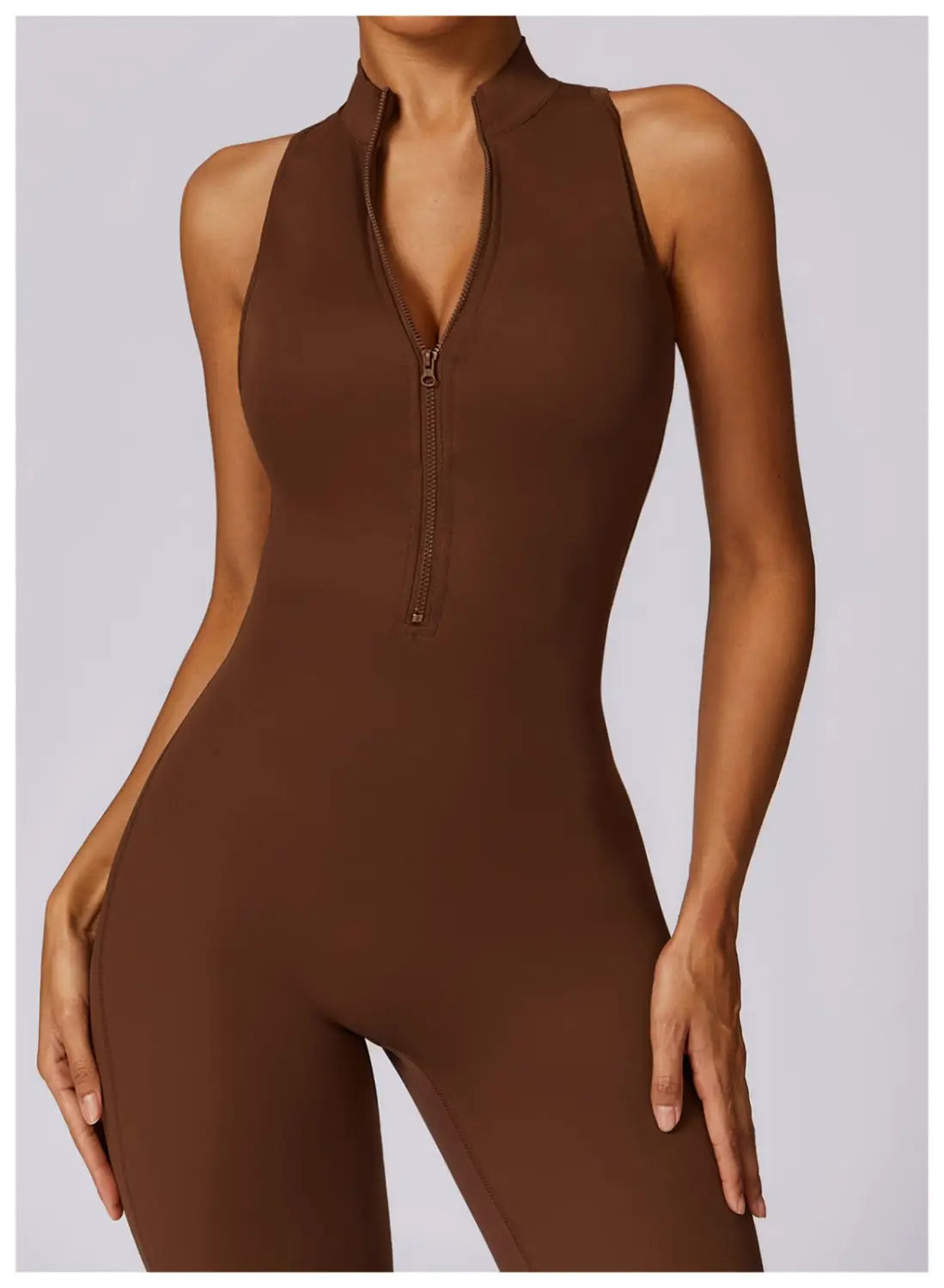 Elevate Your Workouts with Our Naked Yoga Jumpsuit
