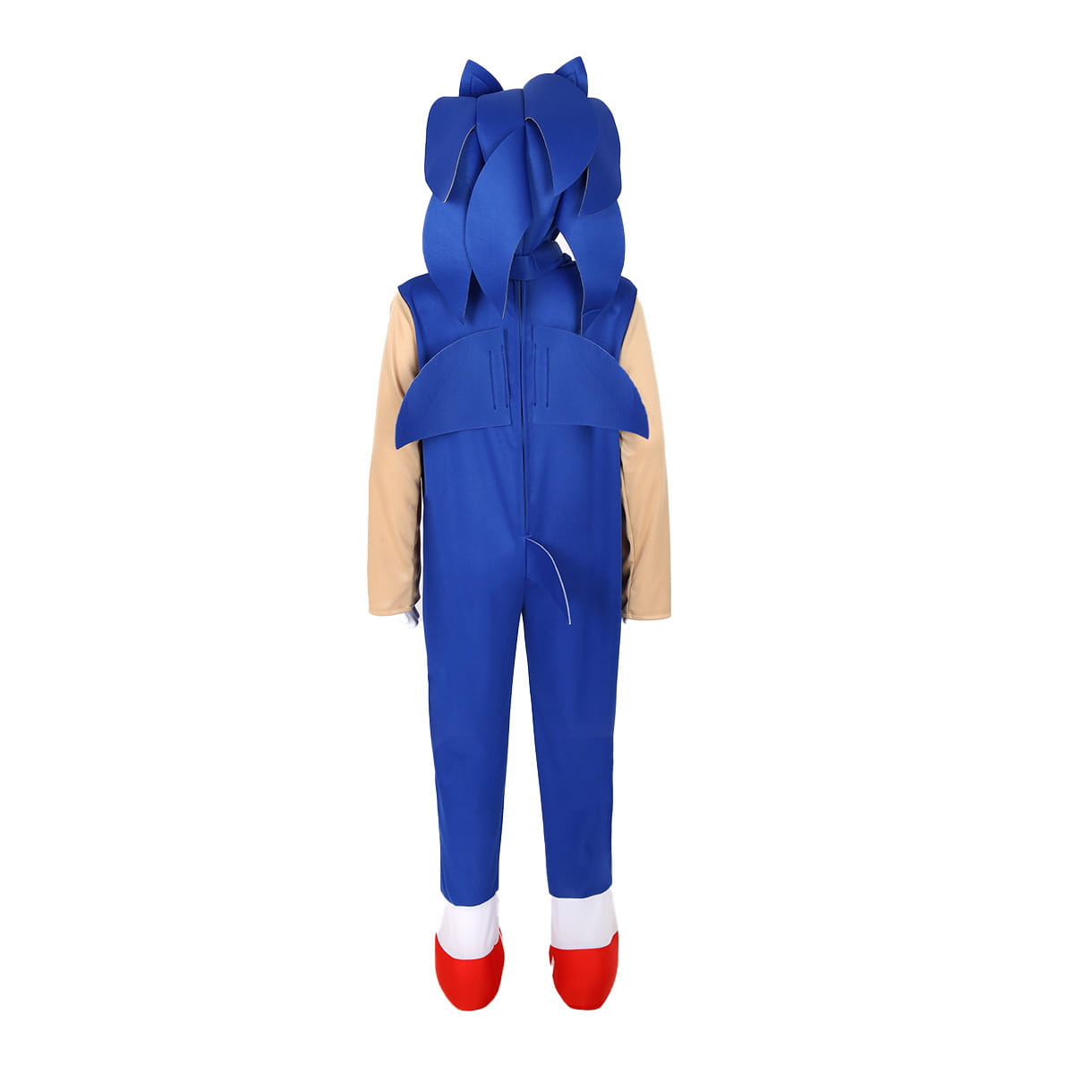 Halloween costume hedgehog blue sonic costume super sonic the hedgehog performance outfit