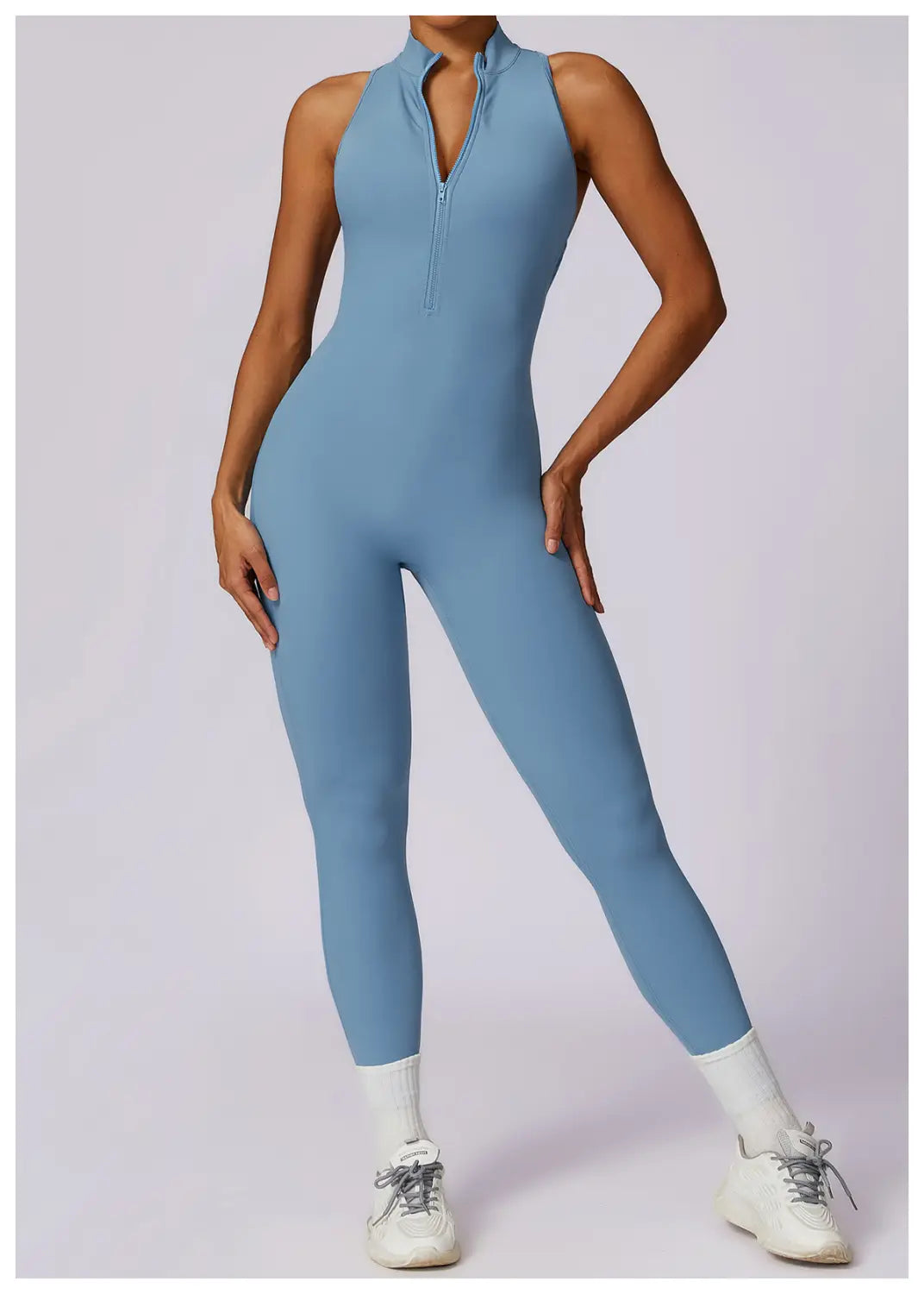 Elevate Your Workouts with Our Naked Yoga Jumpsuit