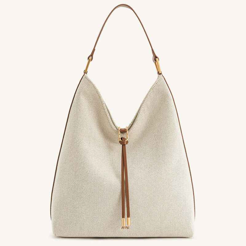 Suede Tote Bag for Women, Large Capacity Commute Crossbody Bucket Bag