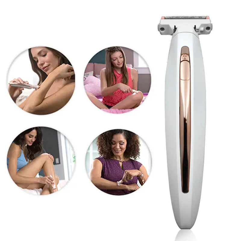 Flawless Electric Lady Shaver: Painless & Portable