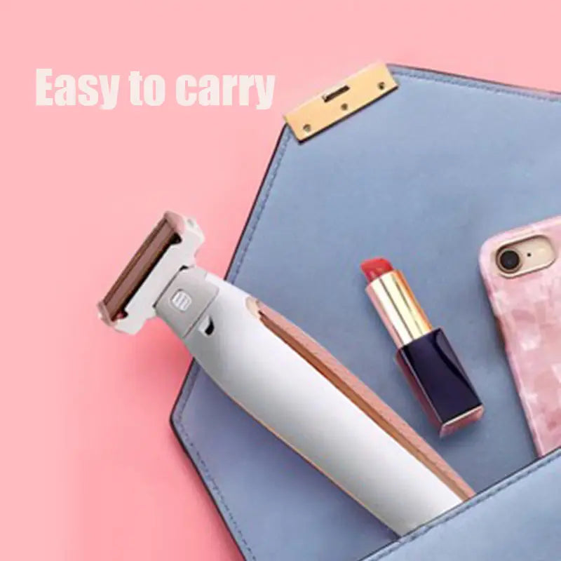 Flawless Electric Lady Shaver: Painless & Portable
