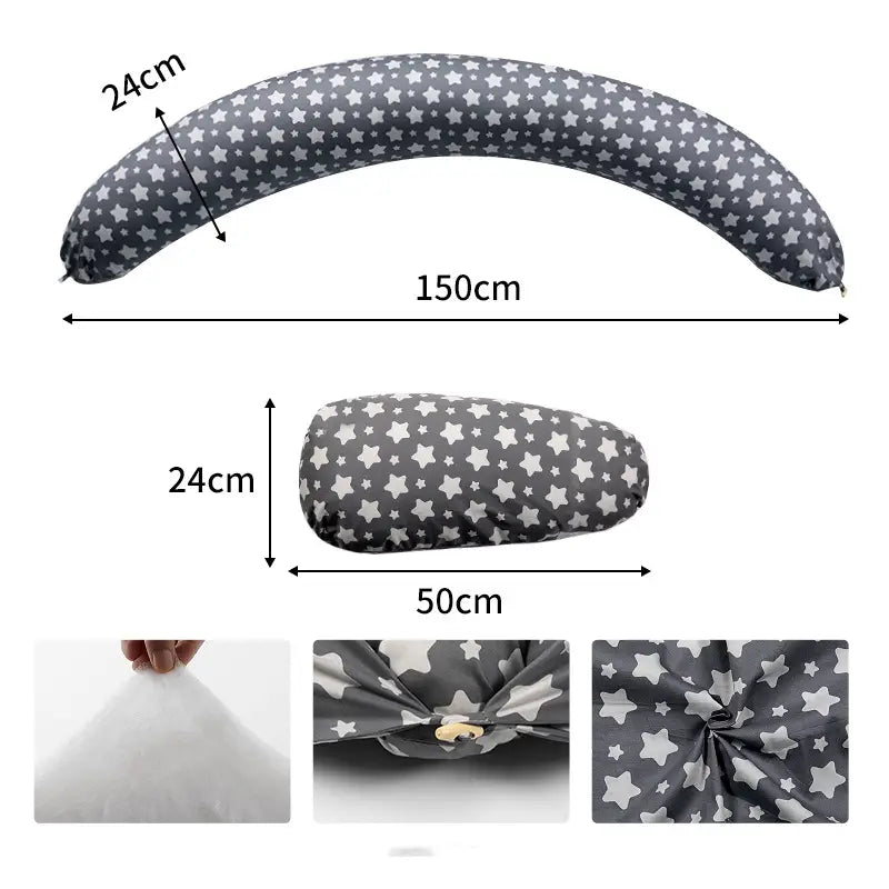 Nursing pillows dimensions pillow breastfeeding nursing and posture support nursing pillows for breastfeeding