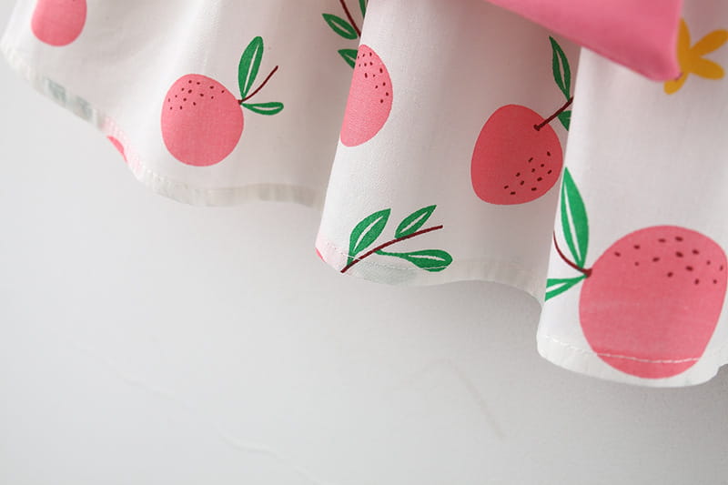 Summer new princess suspender dress baby cotton skirt children’s clothing