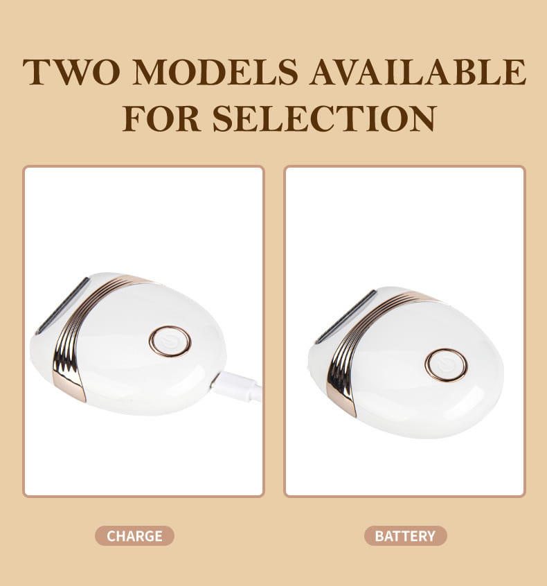 Smooth & Portable: Mini Electric Hair Remover for Women