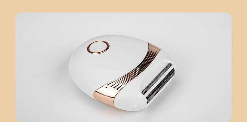 Smooth & Portable: Mini Electric Hair Remover for Women