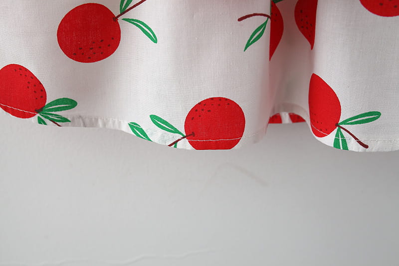 Summer new princess suspender dress baby cotton skirt children’s clothing