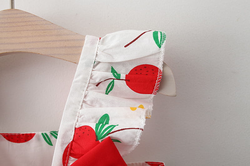 Summer new princess suspender dress baby cotton skirt children’s clothing