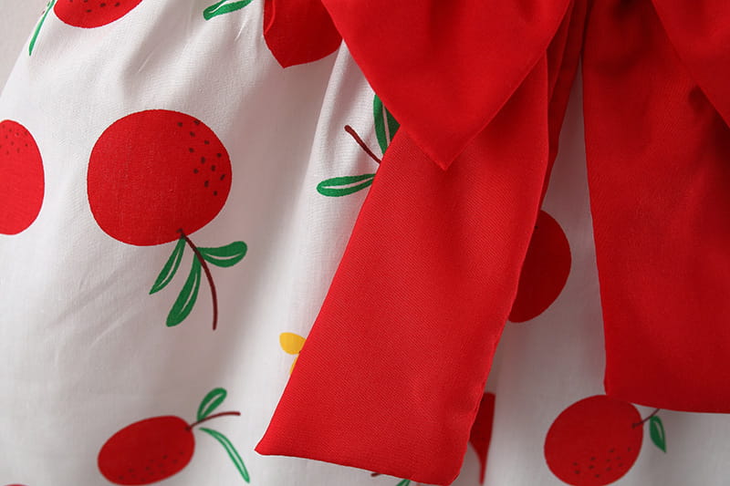 Summer new princess suspender dress baby cotton skirt children’s clothing