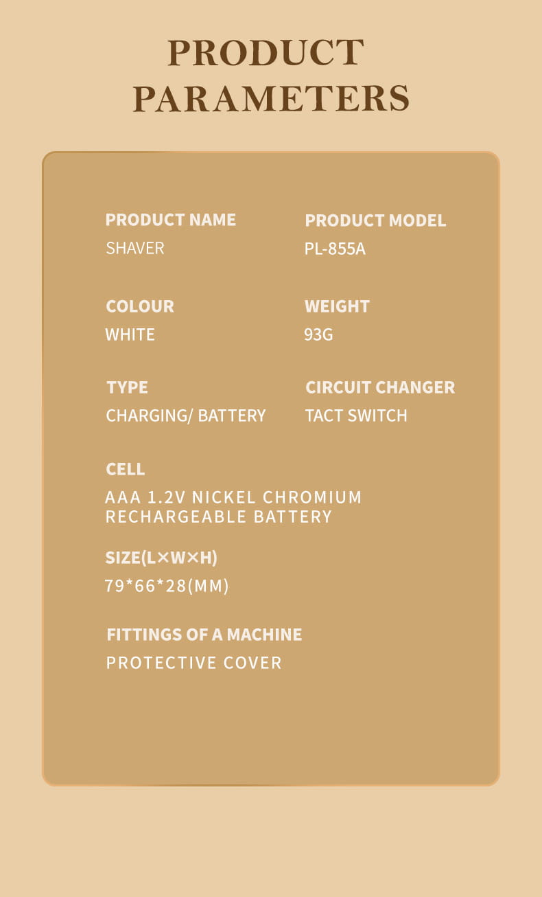 Smooth & Portable: Mini Electric Hair Remover for Women