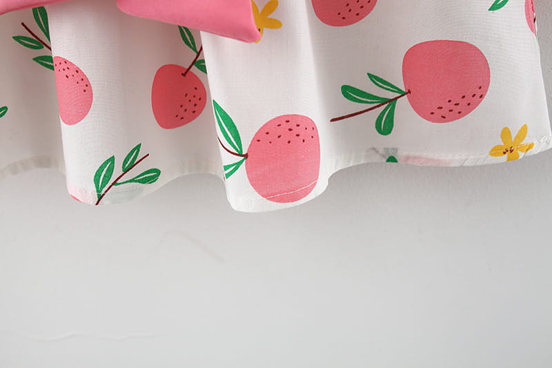 Summer new princess suspender dress baby cotton skirt children’s clothing