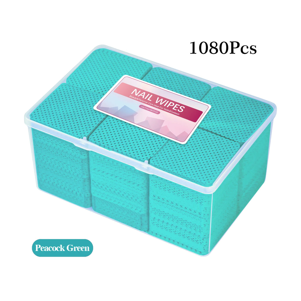 Professional UV Gel Remover Cotton Pads for Manicures
