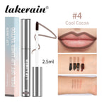 Ultimate Waterproof Lip Color: Brown Peel-Off Tint