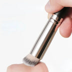Professional Contour & Blusher Brush for Perfect Coverage