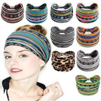Bohemian Cotton Headscarf for Effortless Style