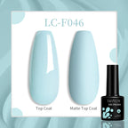 Vibrant LILYCUTE 129 Colors Gel Polish - 7ML Perfection