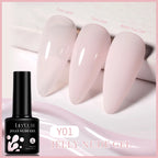 Vibrant LILYCUTE 129 Colors Gel Polish - 7ML Perfection