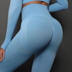 High-Waist Seamless Leggings for Ultimate Fit