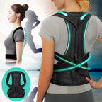 Adjustable Lumbar Support Vest for Optimal Posture