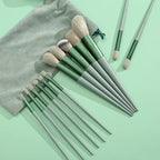 Essential 13-Piece Makeup Brush Set for Flawless Beauty