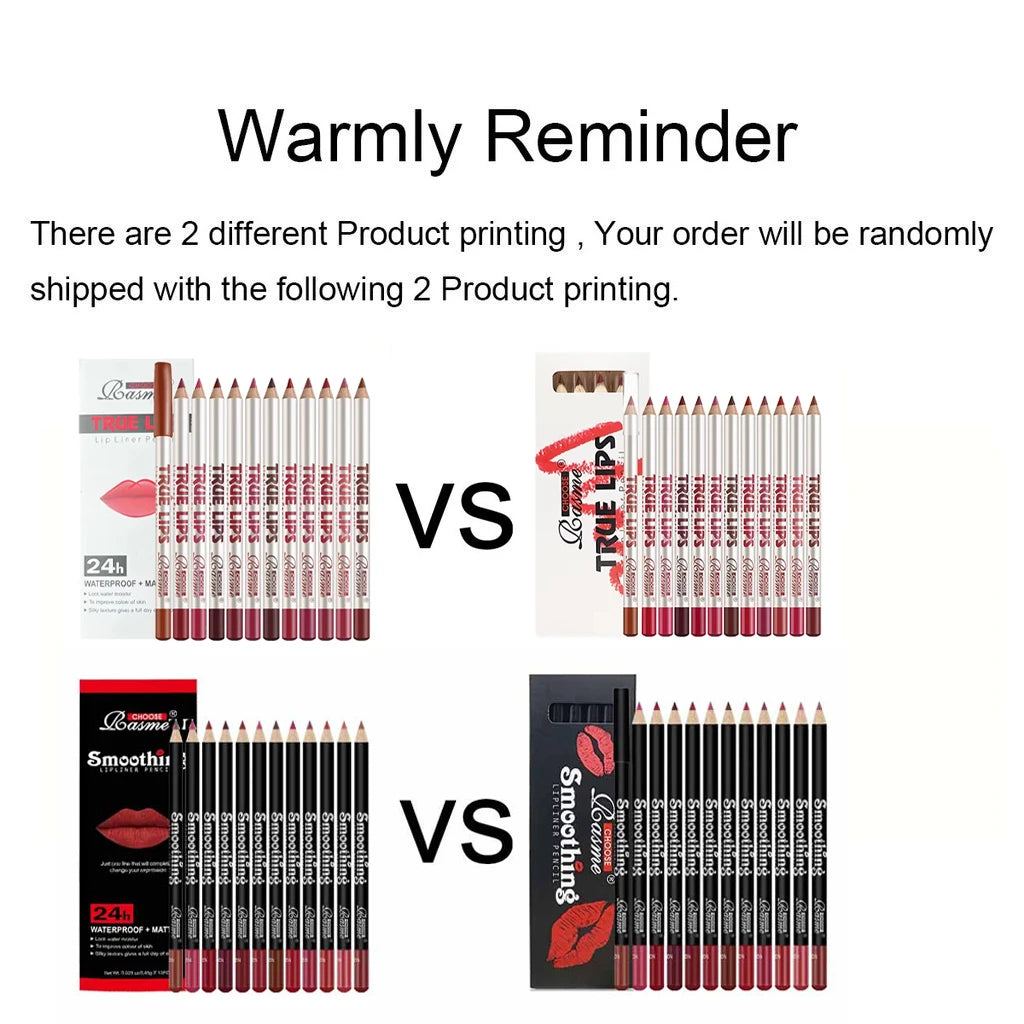 12-Piece Lipstick Set: Perfect Valentine's Day Gift