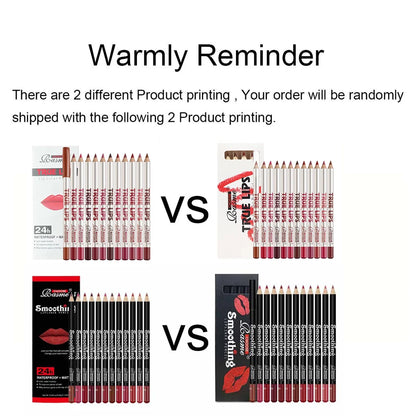 12-Piece Lipstick Set: Perfect Valentine's Day Gift