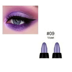 Vibrant Pearlescent Eyeliner: 16 Colors for Stunning Eyes