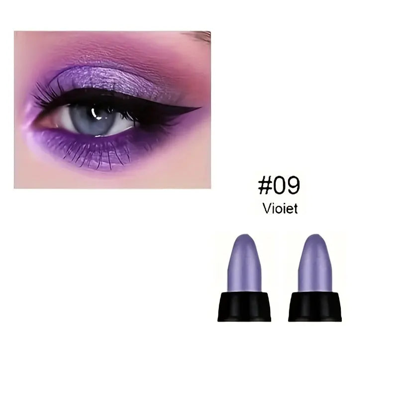 Vibrant Pearlescent Eyeliner: 16 Colors for Stunning Eyes
