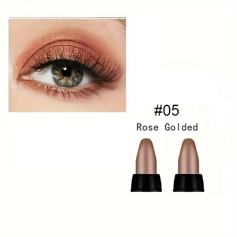 Vibrant Pearlescent Eyeliner: 16 Colors for Stunning Eyes