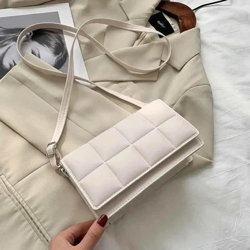 Chic 2025 Designer Women's PU Leather Crossbody Bag