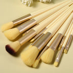 Essential 13-Piece Makeup Brush Set for Flawless Beauty