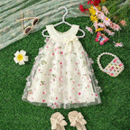 Adorable Birthday Party Dress for Toddler Girls
