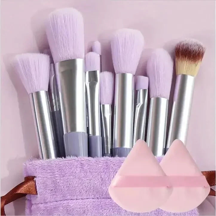 13 Essential Synthetic Brushes for Perfect Makeup Application
