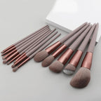 Essential 13-Piece Makeup Brush Set for Flawless Beauty