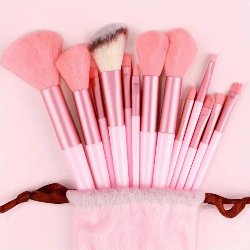 13 Essential Synthetic Brushes for Perfect Makeup Application