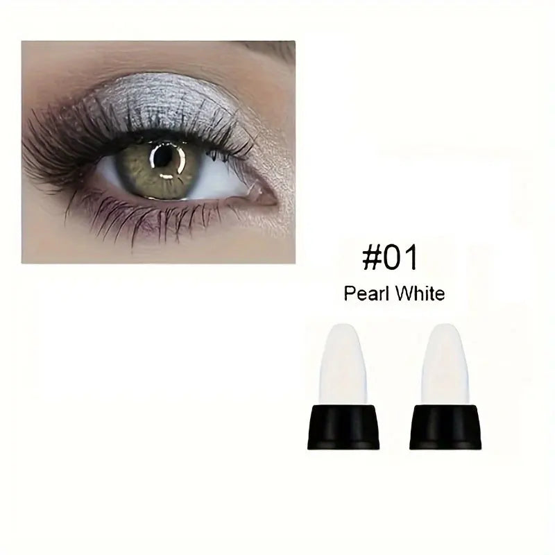 Vibrant Pearlescent Eyeliner: 16 Colors for Stunning Eyes