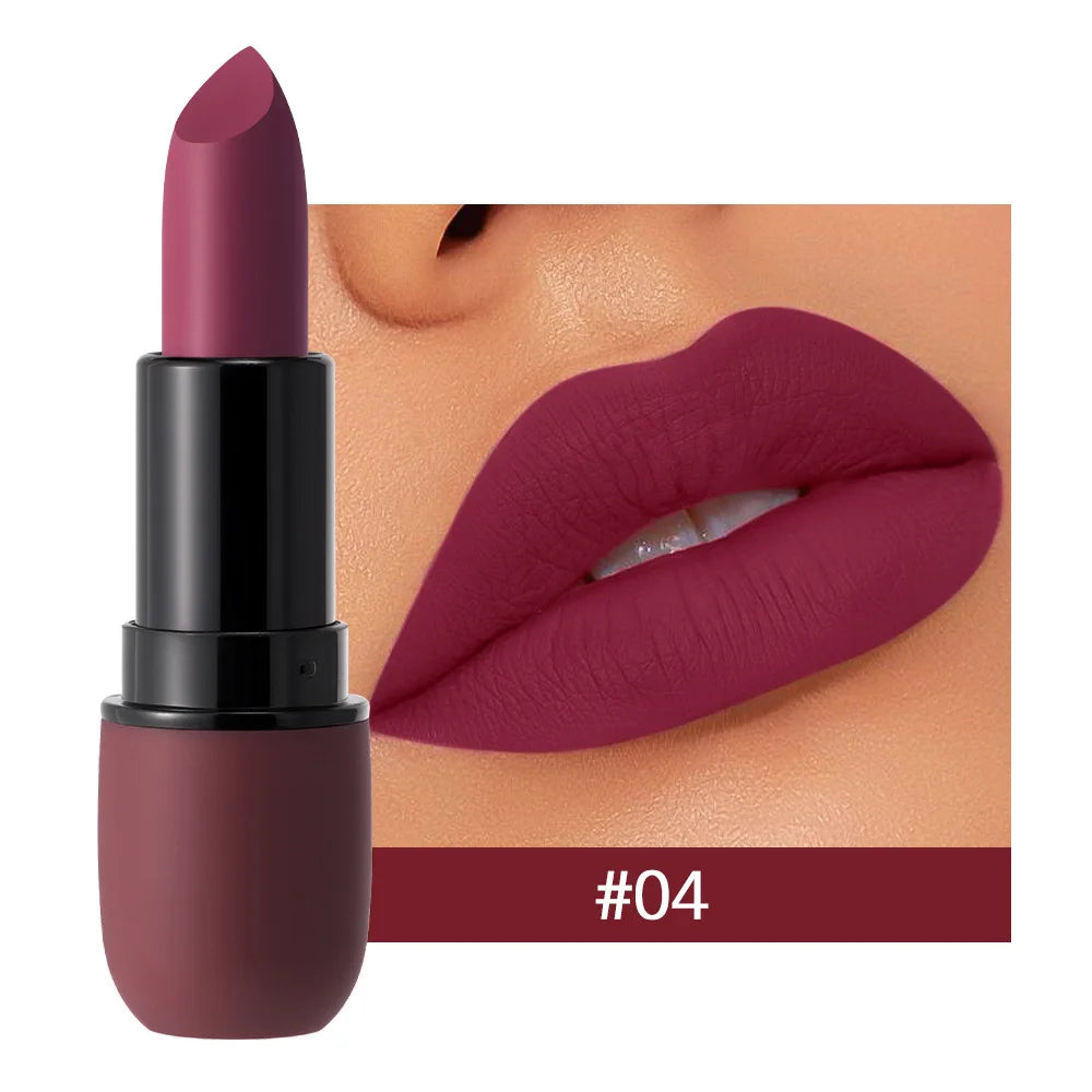 Smooth & Waterproof Matte Lip Color: 6 Stunning Options