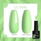 Vibrant LILYCUTE 129 Colors Gel Polish - 7ML Perfection