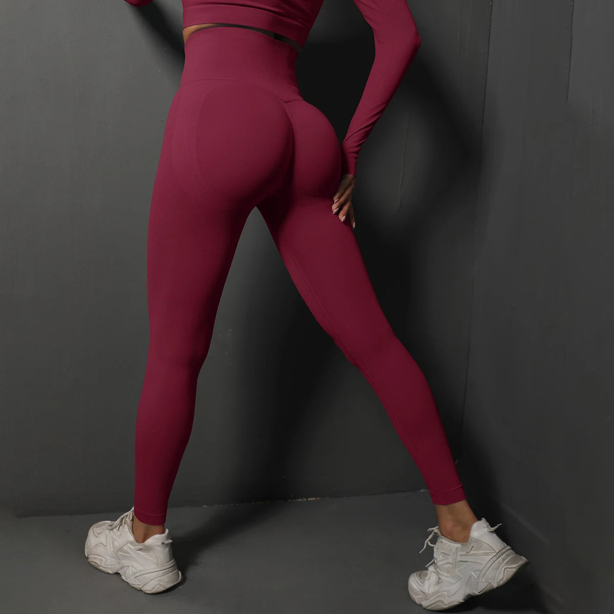 High-Waist Seamless Leggings for Ultimate Fit
