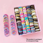 Charming Princess Hair Clip Set for Little Girls