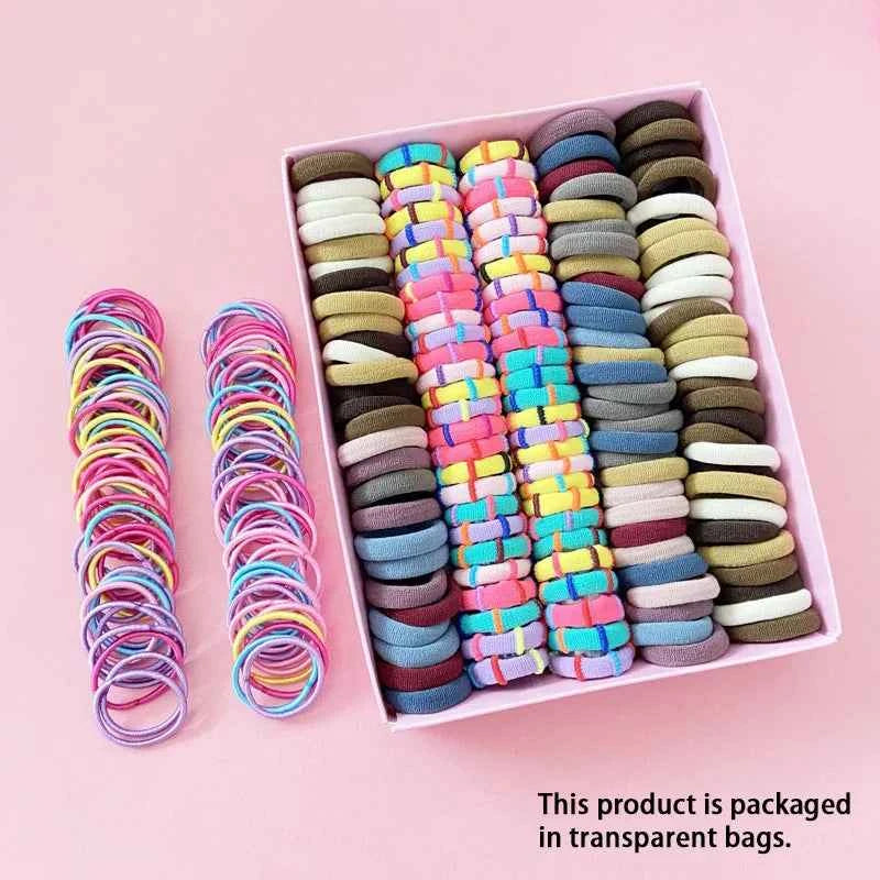 Charming Princess Hair Clip Set for Little Girls