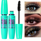 4D Black Mascara: Ultimate Thickening & Curling Power