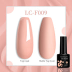 Vibrant LILYCUTE 129 Colors Gel Polish - 7ML Perfection