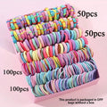 Charming Princess Hair Clip Set for Little Girls