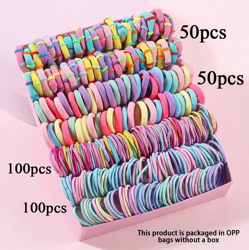 Charming Princess Hair Clip Set for Little Girls