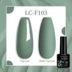 Vibrant LILYCUTE 129 Colors Gel Polish - 7ML Perfection